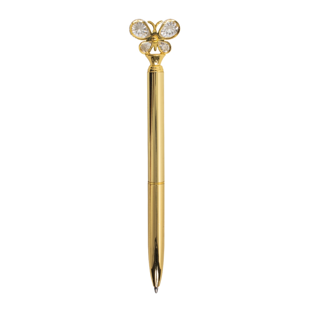 Caneta Metal Borboleta - Imagem 2