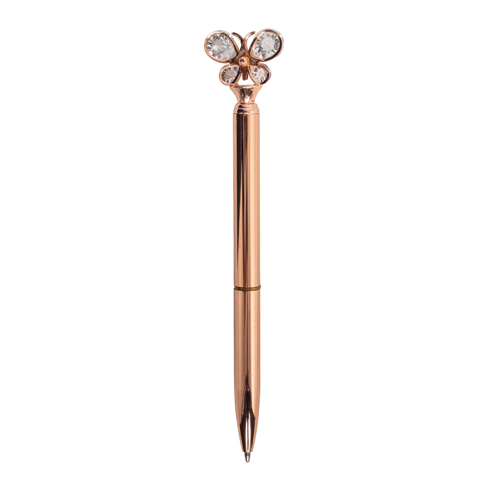 Caneta Metal Borboleta - Imagem 3