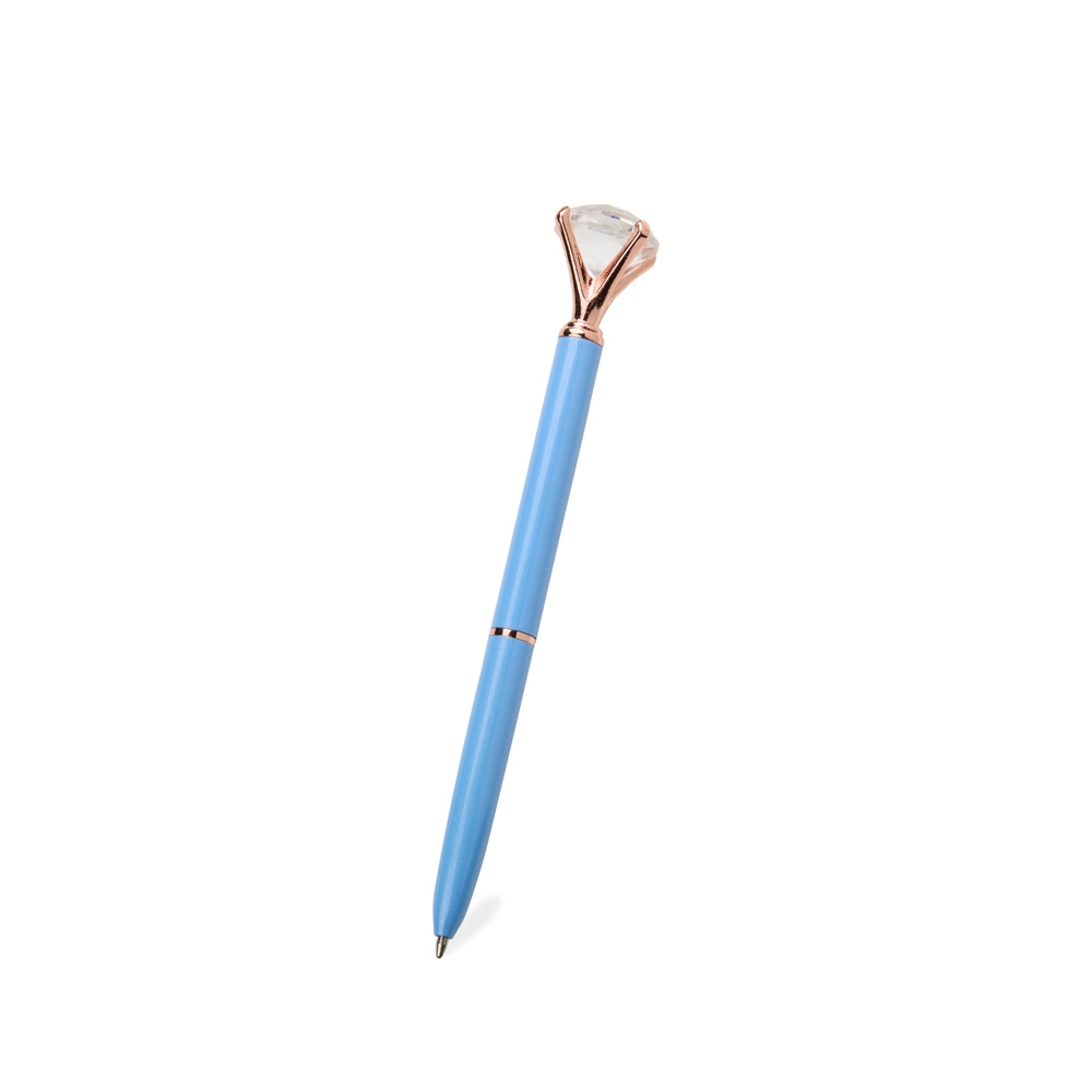 Caneta Metal Diamante - Imagem 2