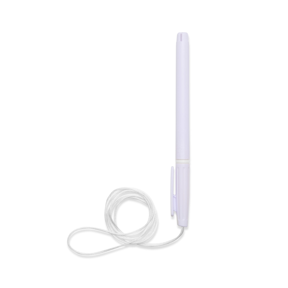 Caneta Plástica Com Cordão - Imagem 6