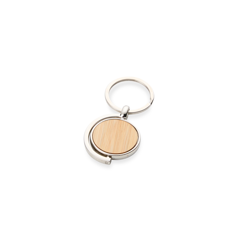 Chaveiro Metal Bambu - Imagem 2