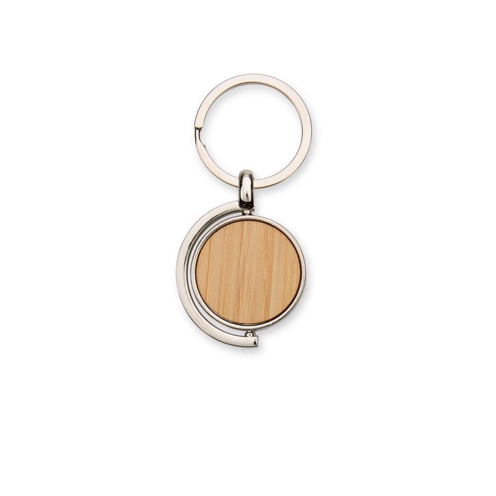 Chaveiro Metal Bambu - Imagem 3