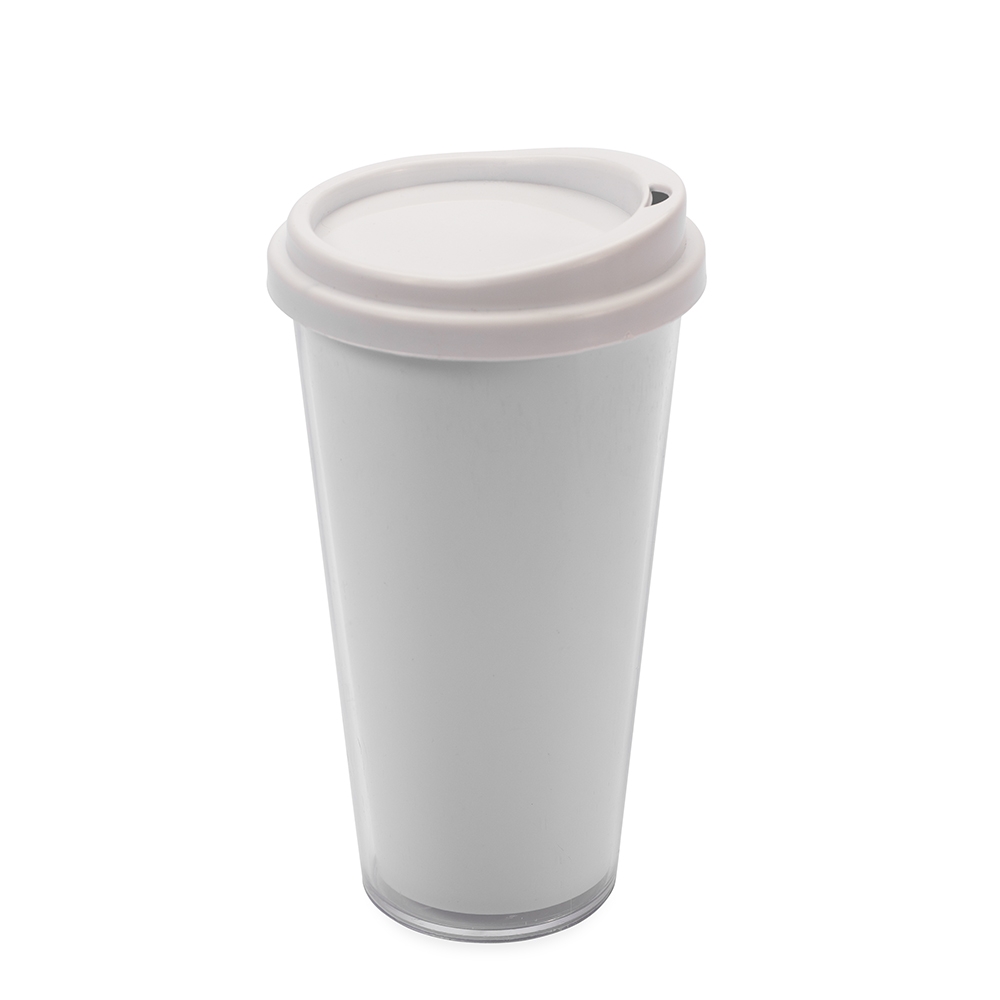 Copo Plástico Duplo 400ml - Imagem 3
