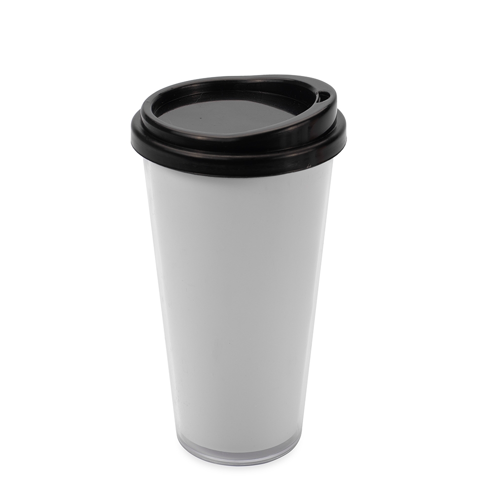 Copo Plástico Duplo 400ml - Imagem 5