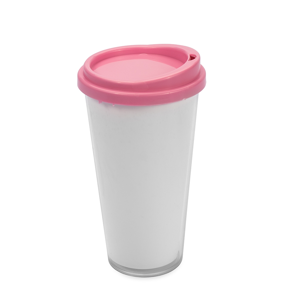 Copo Plástico Duplo 400ml - Imagem 6