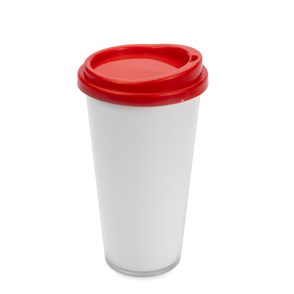 Copo Plástico Duplo 400ml - Imagem 7