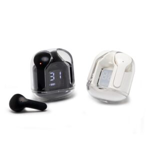 Fone de Ouvido Bluetooth com Case Carregador