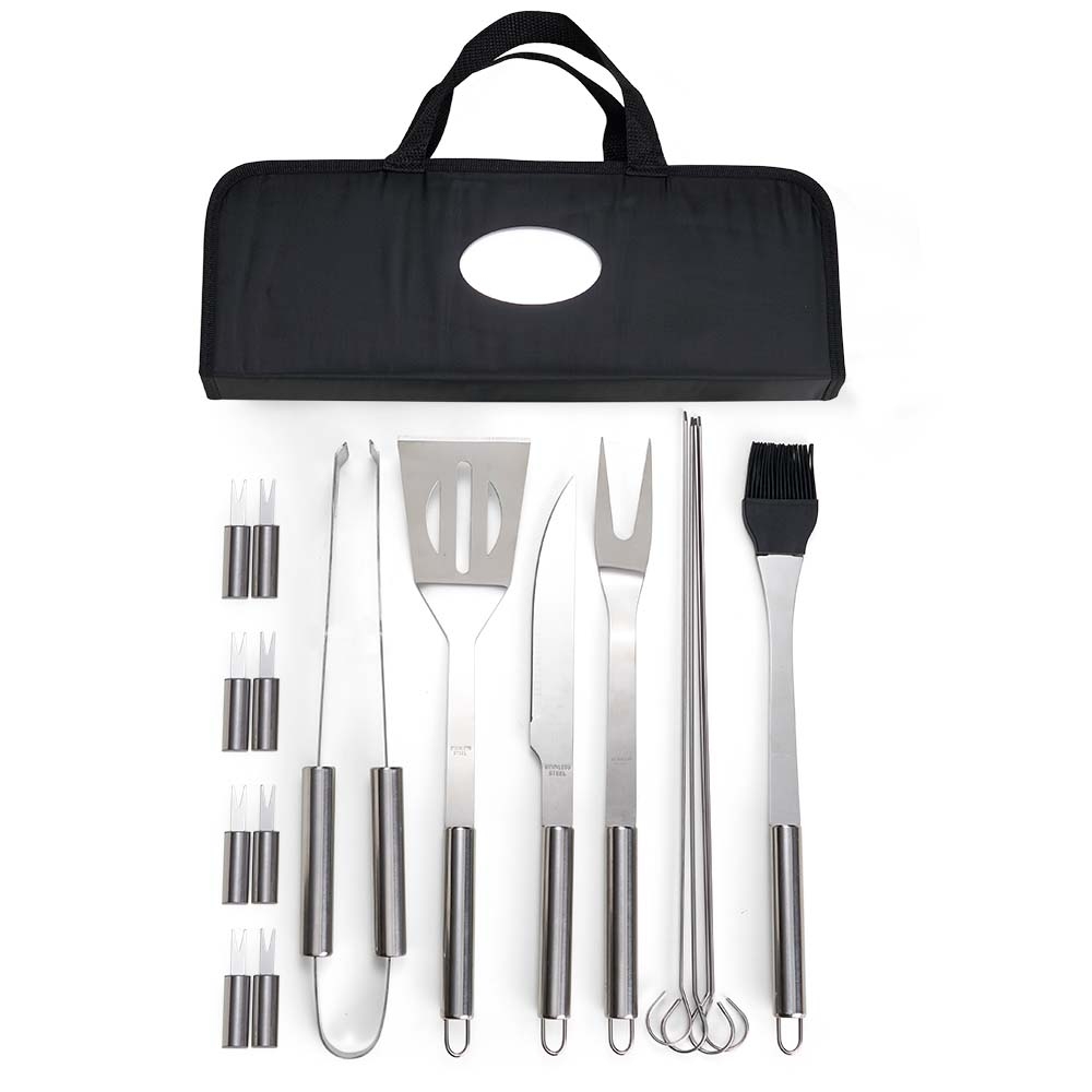 Kit Churrasco 17 Peças - Imagem 2
