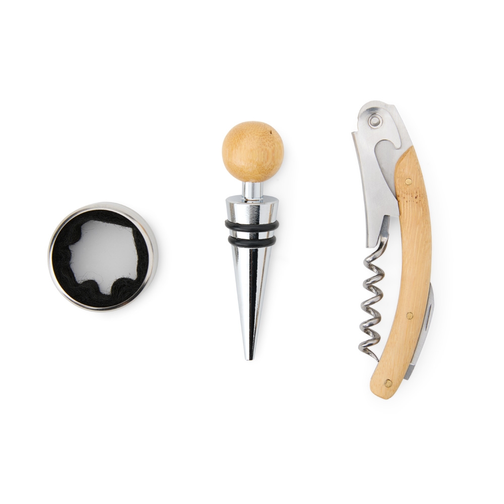 Kit Vinho Bambu 3 Peças - Imagem 3
