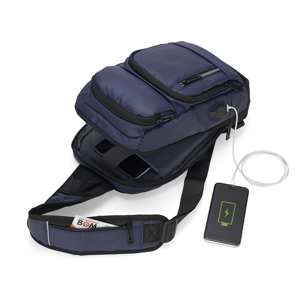 Mochila de Ombro USB - Imagem 2