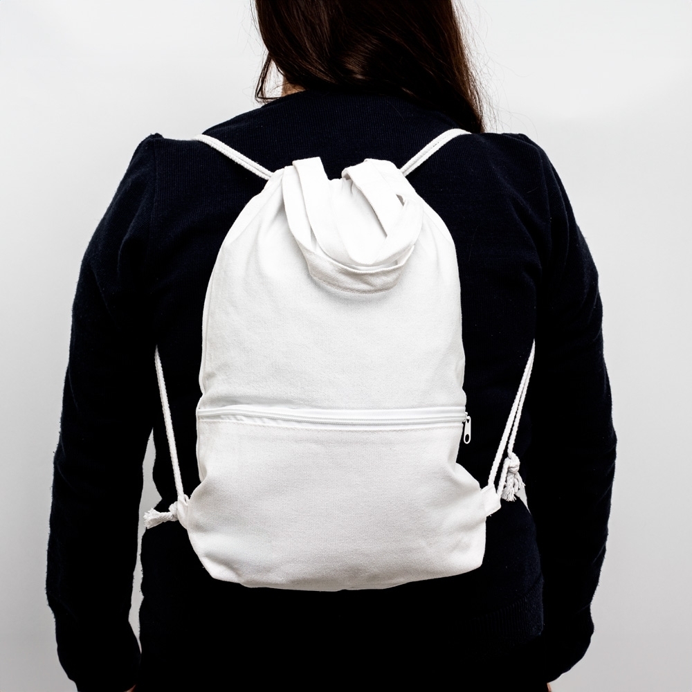 Mochila Saco Lona - Imagem 3