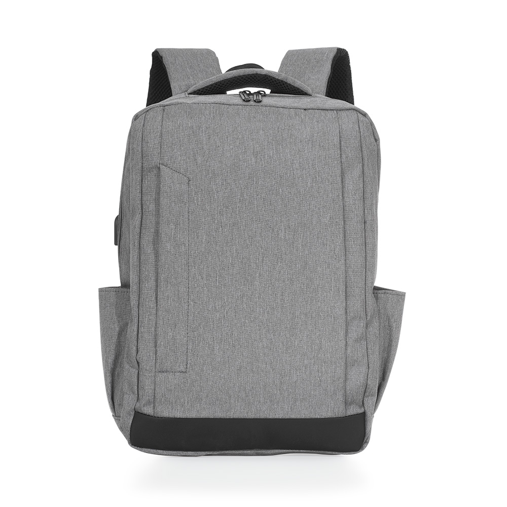 Mochila de Nylon USB - Imagem 8