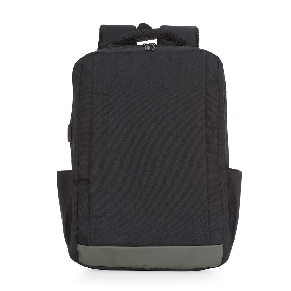 Mochila de Nylon USB - Imagem 9