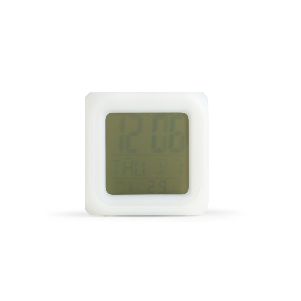 Relógio Digital LED com Despertador - Imagem 5